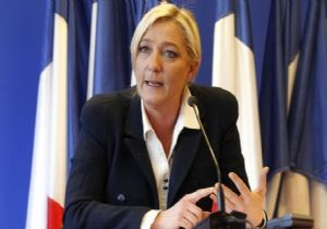 Fransa da Başkan Adayı Le Pen e Şok