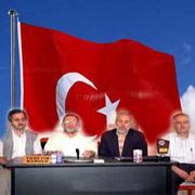 MAZLUM-DER DE BAYRAK KAVGASI