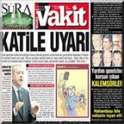 VAKİTÇİLER BU SEFERDE GAZETECİLERİ HEDEF GÖSTERDİ
