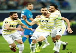 Fener Avrupa da da Havlu Attı 1-3