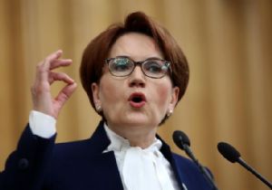 Akşener: O Çukura Düşmeyeceğiz