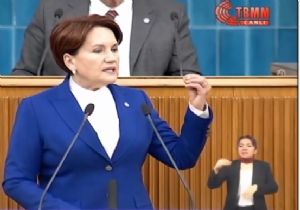 Akşener den  Erdoğan Adım Ataca  İddiası