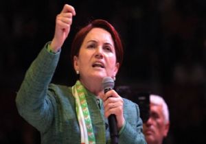Akşener’den Erdoğan’a:Arkadaş Azıcık Sus
