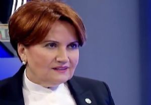 Akşener:Bir Ciddiyet Sorunumuz Var
