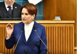 Akşener den 14 Gün Sokak Yasağı Çağrısı