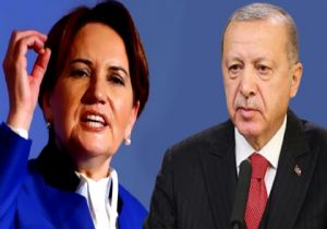 Akşener den Erdoğan^ a İblid Çağrısı