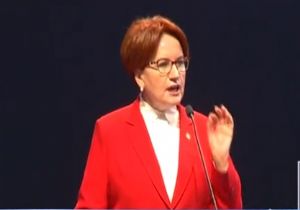 Meral Akşener Yol Haritasını Açıkladı