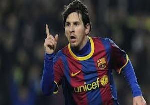Messi Bir Rekoru Daha Tarihe Gömdü