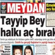 MEYDAN IN YAYIN HAYATI KISA SÜRDÜ