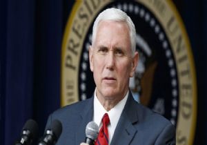 Pence den Flaş Ateşkes Açıklaması