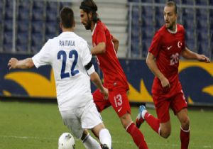 MİLLİLERE SON DAKİKA ŞOKU 3-2