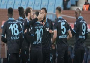 Trabzon Göztepe yi Tek Golle Geçti 1-0