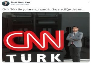 Cnntürk te O İznin Geri Dönşü Olmadı