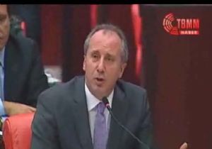 CHP Lİ İNCE DEN GAZETECİLERE BÜYÜK AYIP