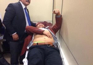 Flaş.. Tokmaklı Saldırıya Öfke Yağdı!