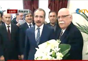 MEB’DE DEVİR TESLİM TÖRENİ