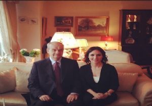 NAZLI ÇELİK TEN İLKER BAŞBUĞ A ZİYARET!