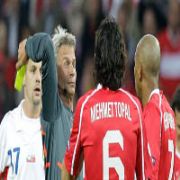 TÜRKİYE 0- ÇEK CUMHURİYETİ 1 (İLK  YARI)