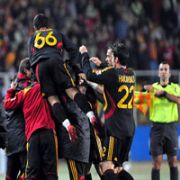 GALATASARAY KÖTÜ BAŞLADI 1-2 (İLK YARI)