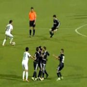 NİHAT VE QUAREZMA SAHADA KAPIŞTI!