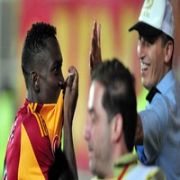 GALATASARAY: 1 ANTALYASPOR: 1   (İLK YARI)
