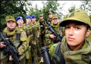 Norveç te Kadınlara Zorunlu Askerlik