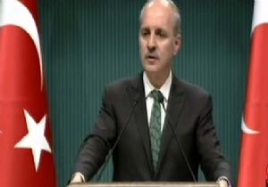 Numan Kurtulmuş tan Anayasa Hamlesi