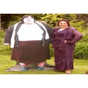 210 KİLOLUK KADIN 2 YILDA 120 KİLO VERDİ