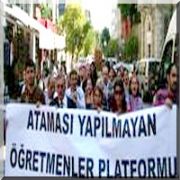 HÜKÜMETİ ŞİMDİ DE ÖĞRETMEN ADAYLARI SALLAYACAK