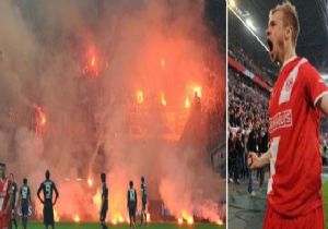 ALMAN SEYİRCİLER DE SAHAYA GİRDİ!