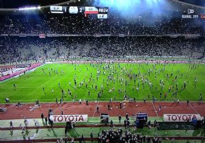 OLAYLI DERBİ TATİL EDİLDİ!