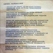RİZE Lİ OTELCİNİN İLGİNÇ  KURALLARI