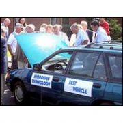 SUYLA ÇALIŞAN OTOMOBİL BAŞARILI OLDU