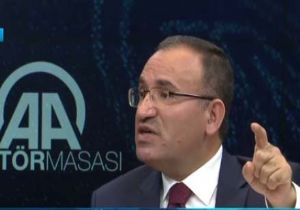 Bakan Bozdağ dan Flaş Afrin Açıklaması