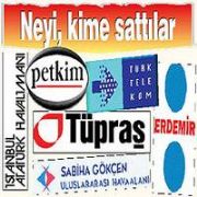 ÖZELLEŞTİRMEDE GÜVENLİK SKANDALI