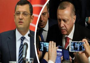 Özel den Erdoğan a Dava Yanıtı