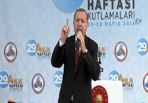 Erdoğan dan Kırşehir de Flaş Açıklamalar