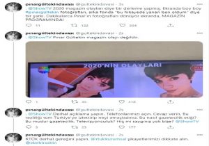 Show TV’de ‘Pınar Gültekin’ skandalı!