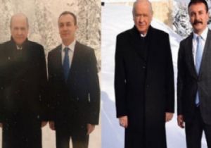 Bahçeli de 10Yearschallenge Akımına Uydu