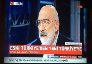 Ahmet Altan: AKP Yakında Devrilecek