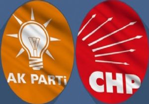 CHP den istifa edip AK Parti ye geçtiler