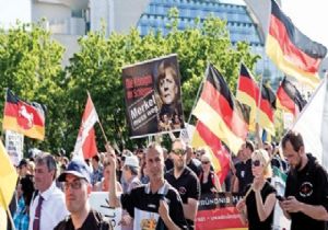Almanya da Neo Nazilerin Mülteci İsyanı