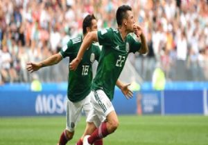 Almanya ya Meksika Şoku 1-0
