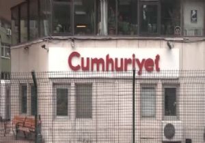 Cumhuriyet.com.tr Yönetcisine Gözaltı