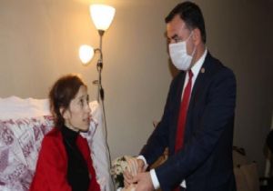 CHP li Vekilden Gülmen e Ziyaret