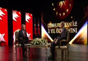 Erdoğan dan NTV de Flaş Açıklamalar