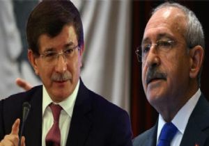 Davutoğlu ve Kılıçdaroğlu Görüştü: