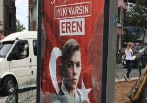 Eren Bülbül ün Fotoğrafına ÇirkinSaldırı