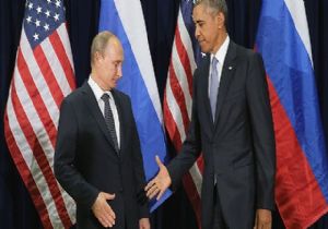  Obama ve Putin Anlaşamadı !