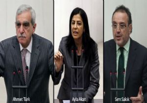 AHMET TÜRK  SÜRECİ  ANLATMAK İÇİN ABD’YE